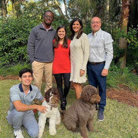 rena haley|is nikki haley's daughter's husband black.